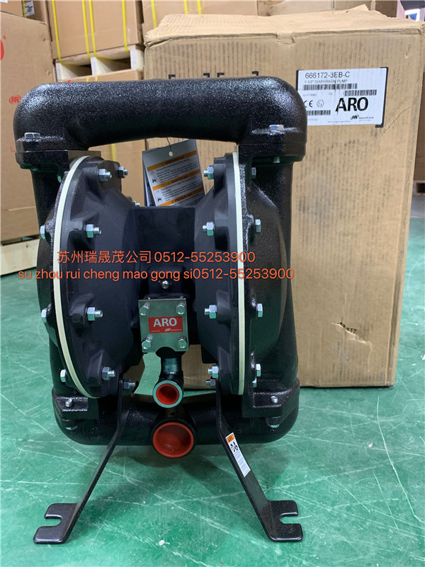 鑄鐵材質ARO氣動隔膜泵在行業的應用