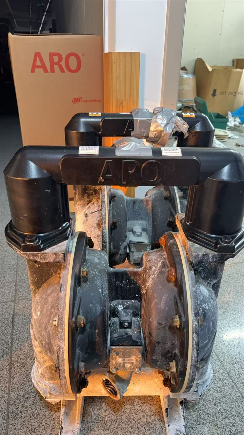 英格索蘭氣動隔膜泵安裝與故障排查（一）